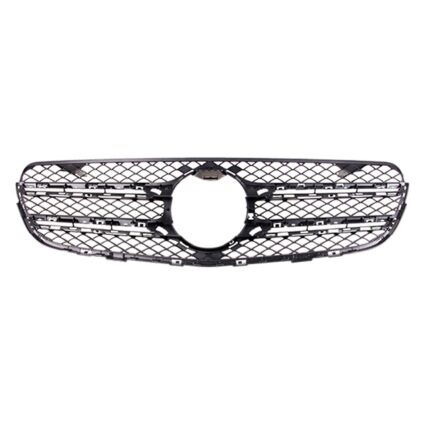 Grille Assembly X253 w/o Surround View Camera CAPA for Mercedes-Benz GLC300 2016–2019
