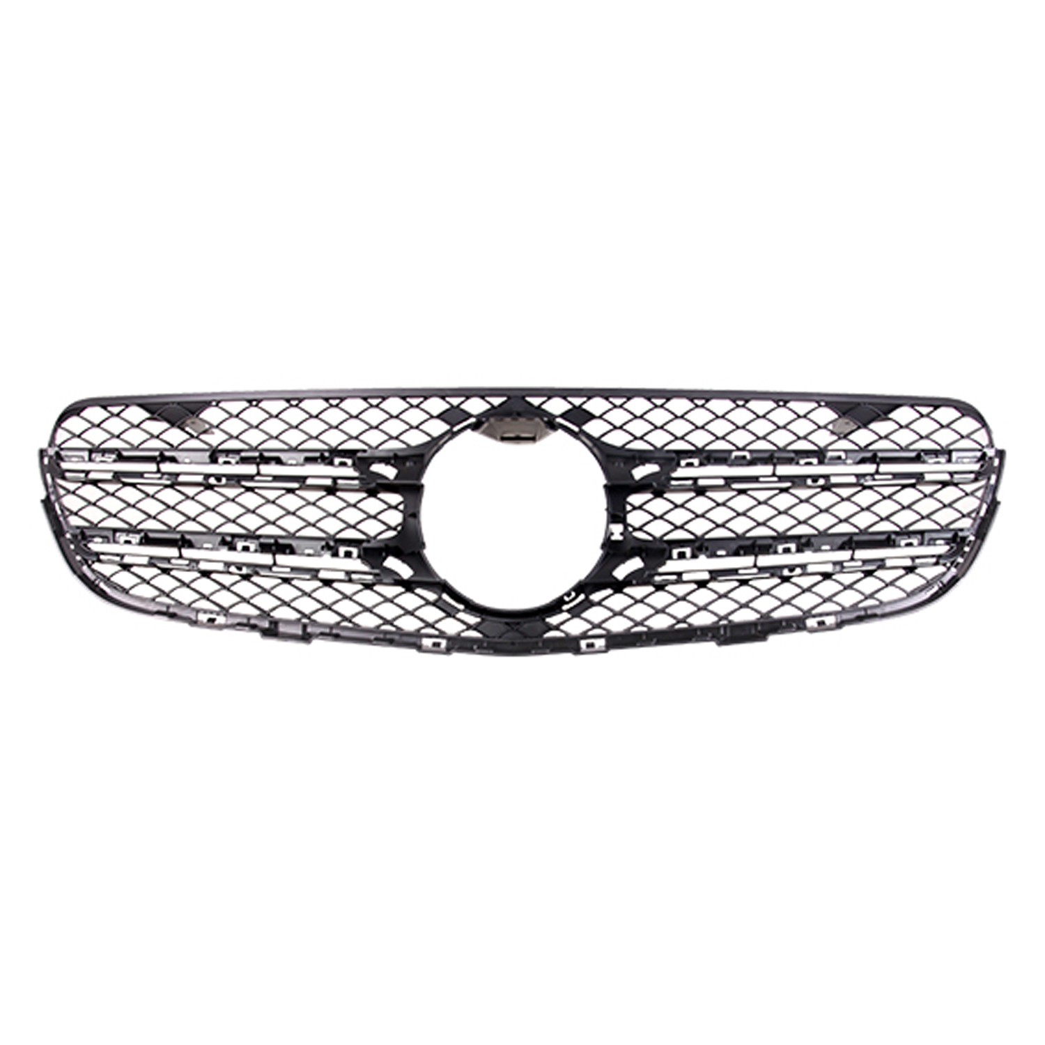 Grille Assembly X253 w/o Surround View Camera CAPA for Mercedes-Benz GLC300 2016–2019