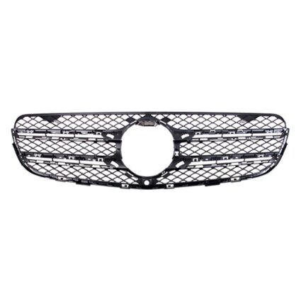 Grille Assembly X253 w/Surround View Camera CAPA for Mercedes-Benz GLC300 2016–2019