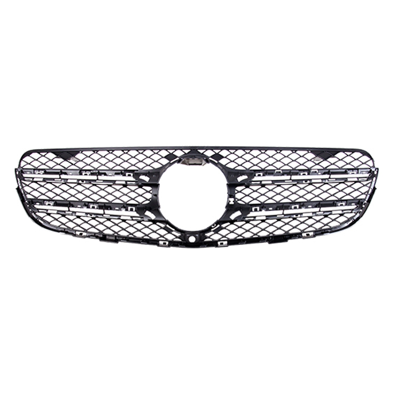 Grille Assembly X253 w/Surround View Camera CAPA for Mercedes-Benz GLC300 2016–2019