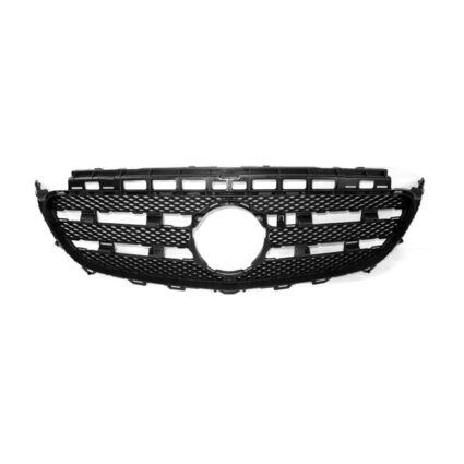 Grille Assembly W213/S213 w/o Luxury Pkg w/o Front View Camera CAPA for Mercedes-Benz E300 E350 E400 E450