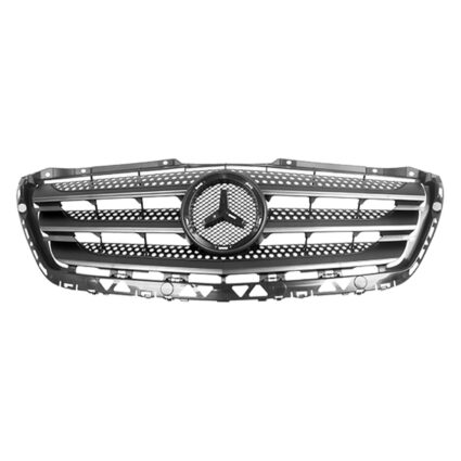 Grille Assembly Black for Mercedes-Benz Sprinter 2500 Sprinter 3500