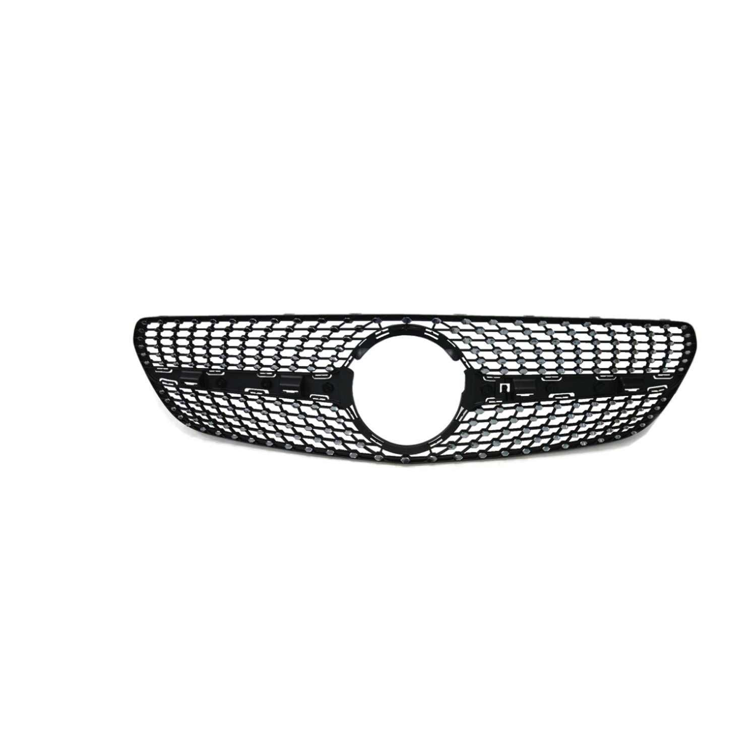 Grille Assembly A238/C238/W213 w/AMG Styling Pkg w/o Surround View Camera for Mercedes-Benz E400 E43 AMG E450