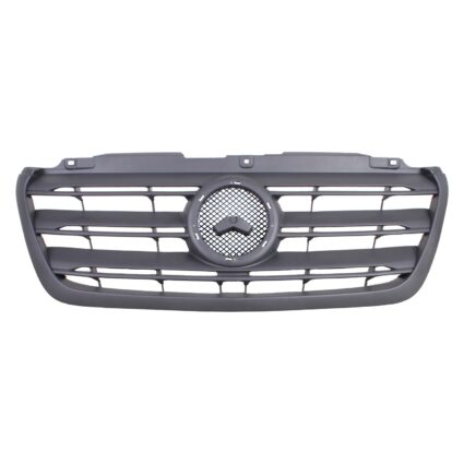 Grille Assembly W907 Matte Dark Gray CAPA for Mercedes-Benz Sprinter 3500XD 2018–2020