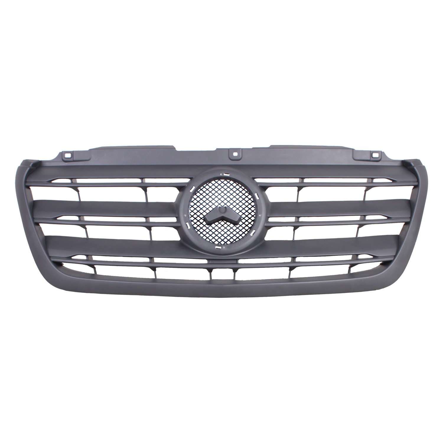 Grille Assembly W907 Matte Dark Gray CAPA for Mercedes-Benz Sprinter 3500XD 2018–2020