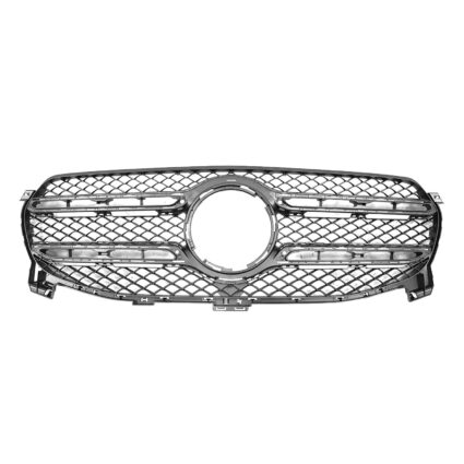 Grille Assembly W167 w/o AMG Styling Pkg w/o F/View Camera w/Distronic Cruise Control for Mercedes-Benz GLE350 GLE450