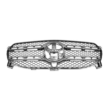 Grille Assembly W167 w/o AMG Styling Pkg w/F/View Camera w/o Distronic Cruise Control for Mercedes-Benz GLE350 GLE450