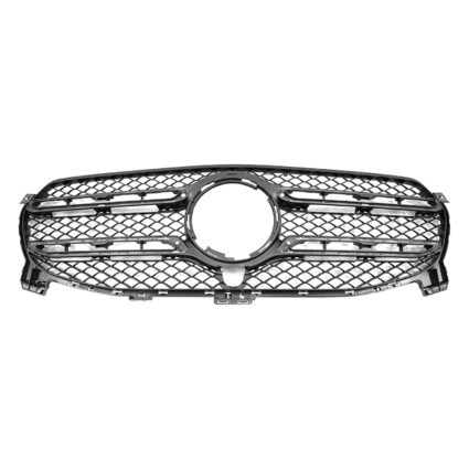 Grille Assembly W167 w/o AMG Styling Pkg w/F/View Camera w/Distronic Cruise Control for Mercedes-Benz GLE350 GLE450
