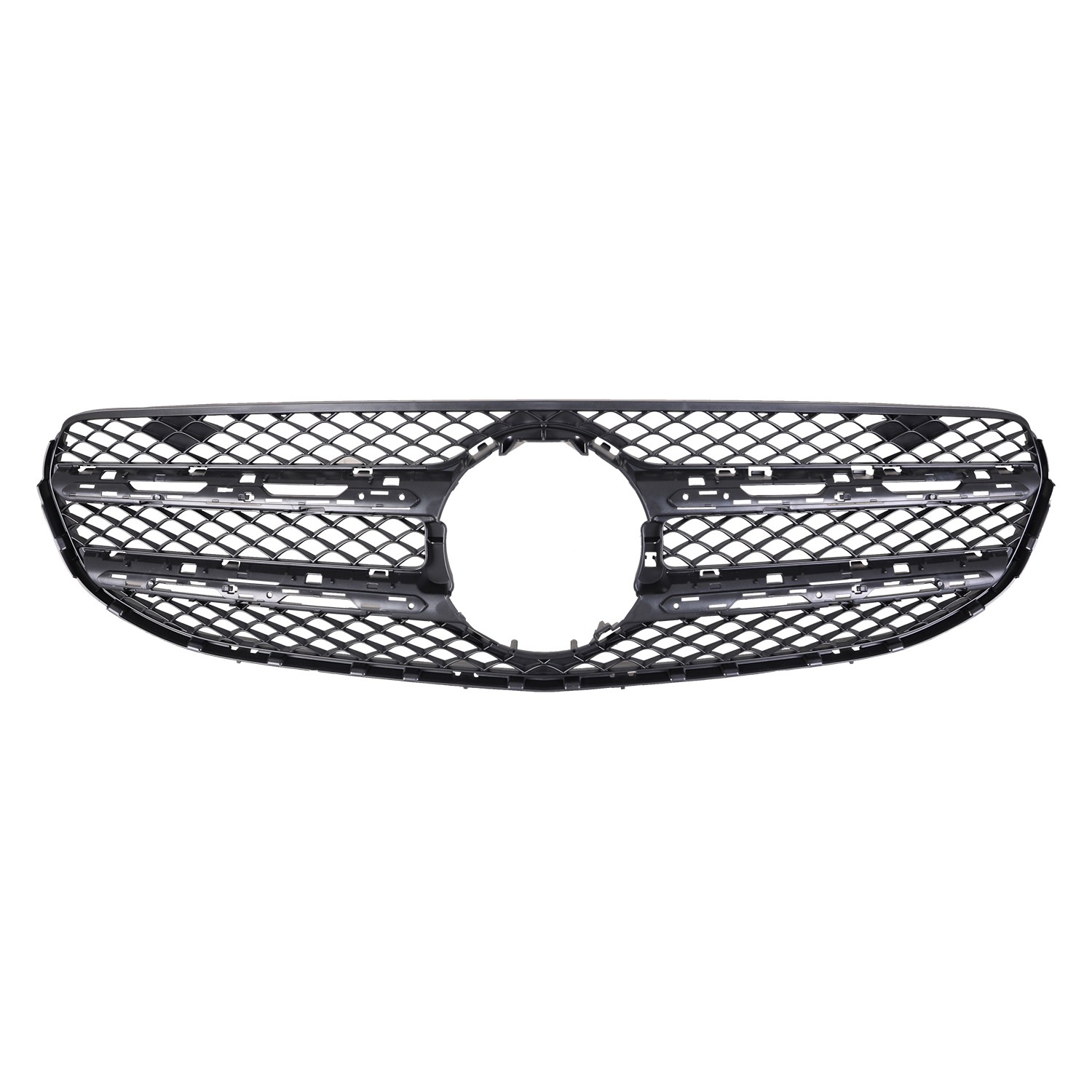 Grille Assembly X253 SUV w/o AMG Styling Pkg w/o Front View Camera for Mercedes-Benz GLC300 2020–2022