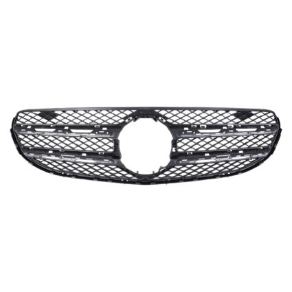 Grille Assembly X253 SUV w/o AMG Styling Pkg w/o Front View Camera CAPA for Mercedes-Benz GLC300 2020–2022