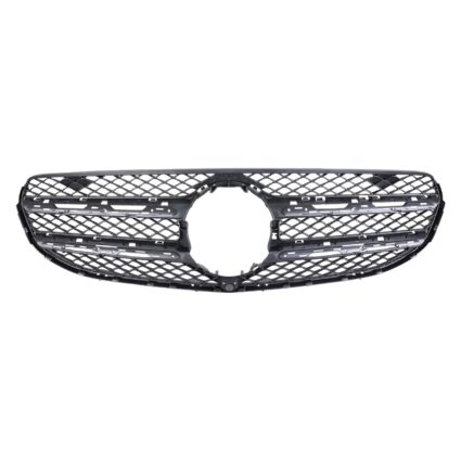 Grille Assembly X253 SUV w/o AMG Styling Pkg w/Front View Camera CAPA for Mercedes-Benz GLC300 2020–2022
