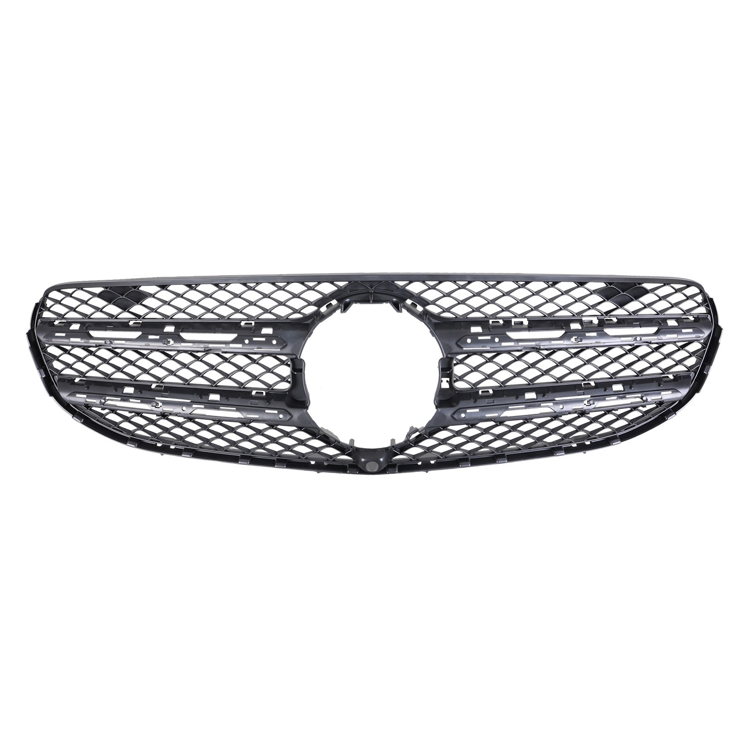 Grille Assembly X253 SUV w/o AMG Styling Pkg w/Front View Camera CAPA for Mercedes-Benz GLC300 2020–2022
