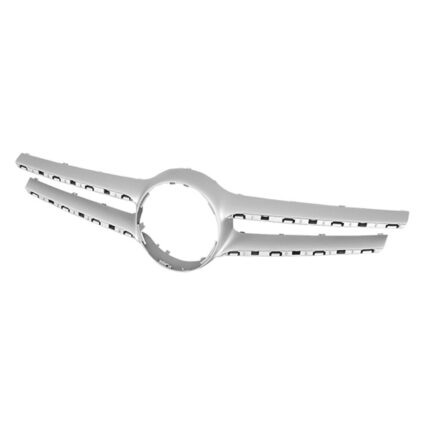 Grille Molding Center W212/S212 w/o Camera CAPA for Mercedes-Benz E300 E350 E400 E550