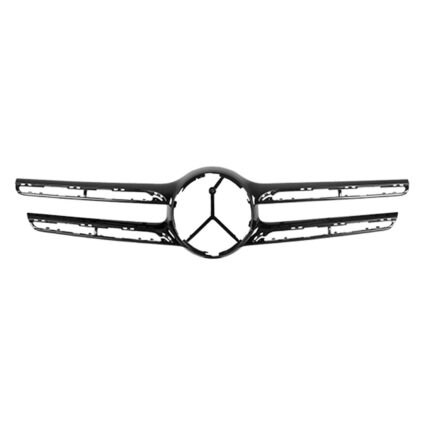 Grille Molding Center X253 w/Distronic Cruise Control w/S/V Camera w/Night Pkg CAPA for Mercedes-Benz GLC300 2016–2019