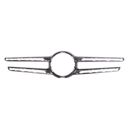 Grille Molding W166/X166 w/Surround View w/Night Pkg Black for Mercedes-Benz GLE300d GLE350 GLE400 GLE550 GLE550e