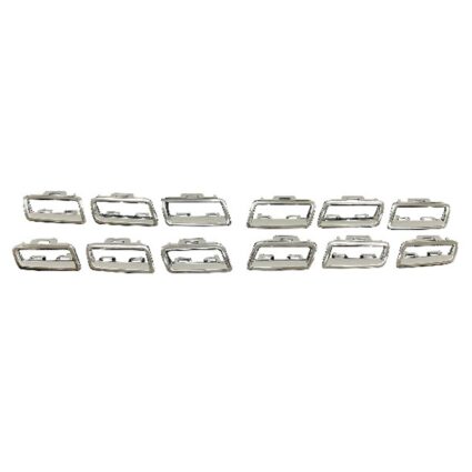 Grille Molding X156 Grille Insert Kit for Mercedes-Benz GLA250 2018–2020
