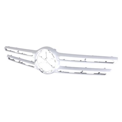 Grille Molding X253 SUV w/o AMG Styling Pkg w/o Front View Camera Silver for Mercedes-Benz GLC300 2020–2022