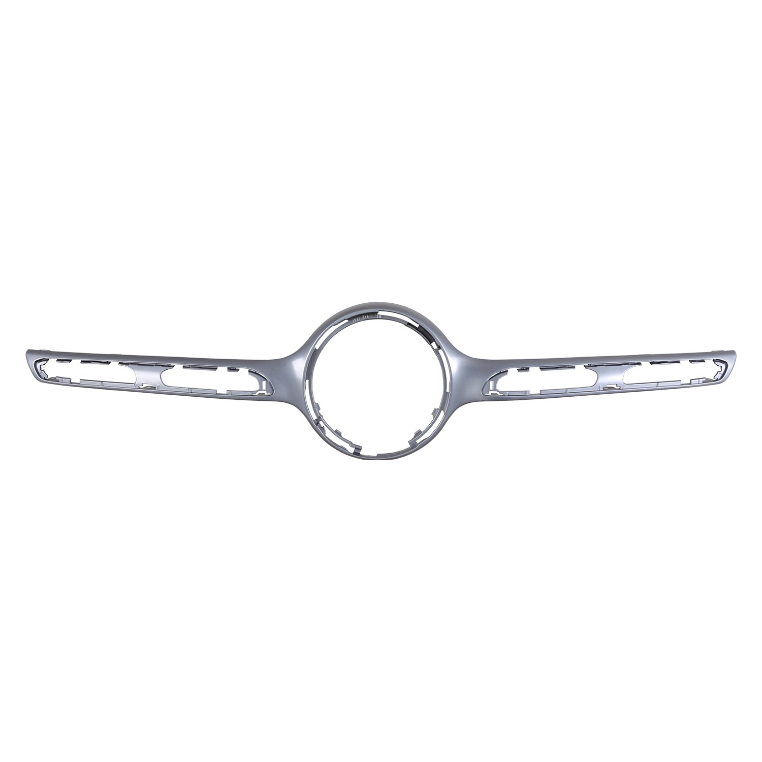 Grille Molding Center X254/C254 SUV w/o AMG Styling Pkg Silver for Mercedes-Benz GLC300 2023–2024