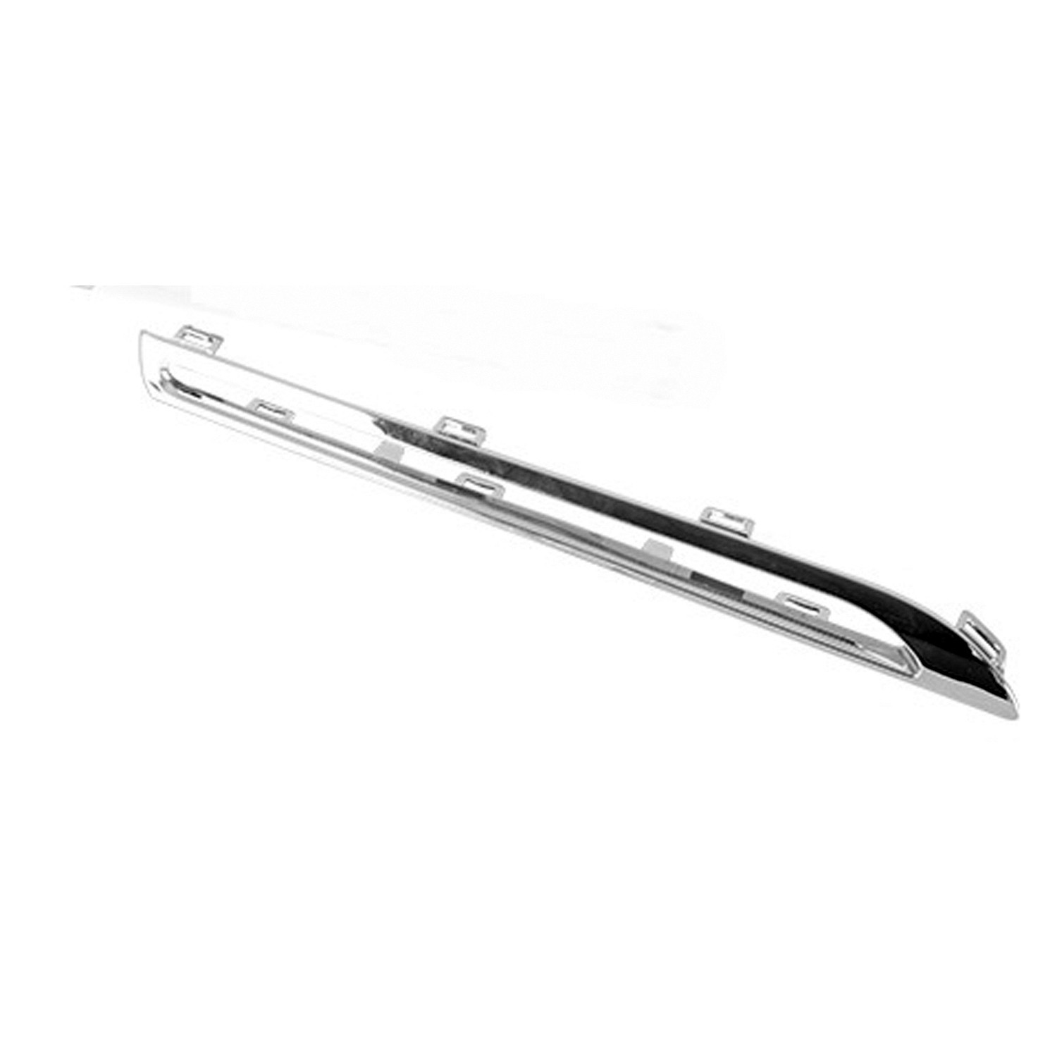 Grille Molding Right Upper W166/X166 Chrome for Mercedes-Benz GLE300d GLE350 GLE400 GLE550 GLE550e