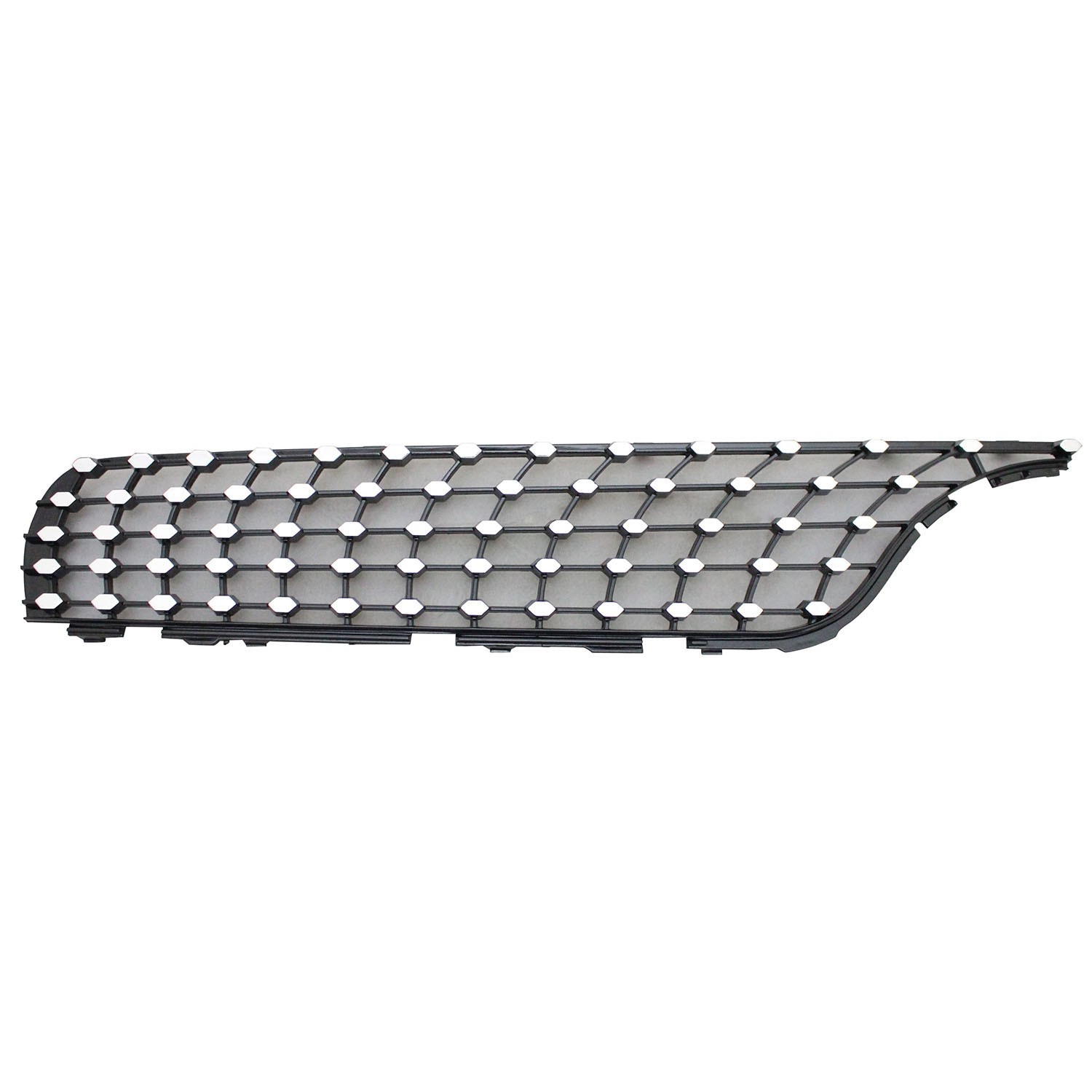 Grille Molding Right Upper C253/W253 w/AMG Styling Pkg for Mercedes-Benz GLC300 GLC43 AMG