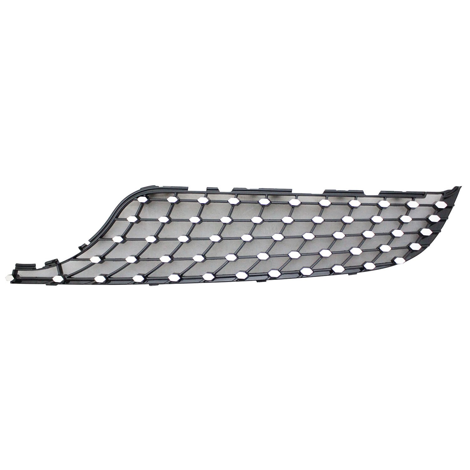 Grille Molding Left Lower C253/W253 w/AMG Styling Pkg w/o Surround View Camera for Mercedes-Benz GLC300 GLC43 AMG