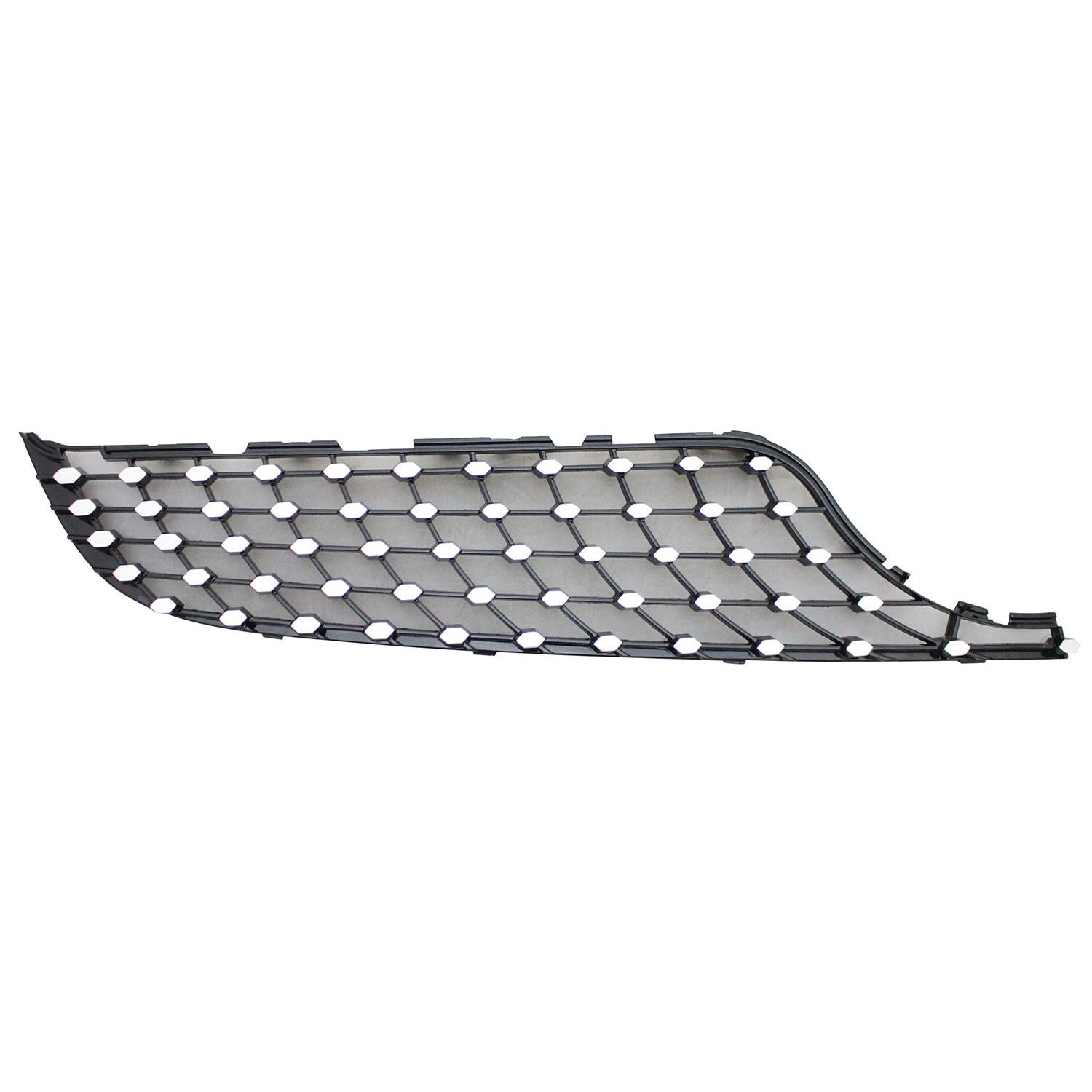 Grille Molding Right Lower C253/W253 w/AMG Styling Pkg w/o Surround View Camera for Mercedes-Benz GLC300 GLC43 AMG