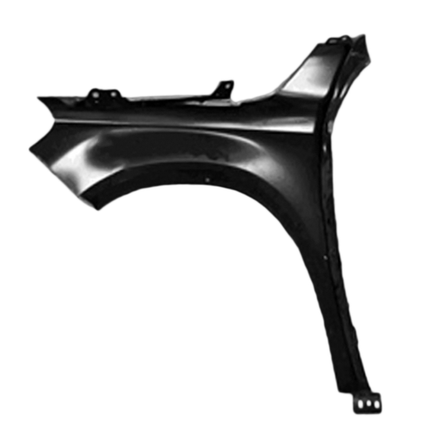 Fender Front Right X156 CAPA for Mercedes-Benz GLA250 GLA45 AMG