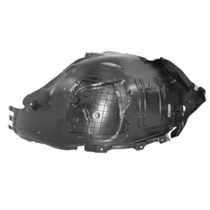Fender Liner Right W205 PP/Injection CAPA for Mercedes-Benz C300 C400 C43 AMG C450 AMG C63 AMG
