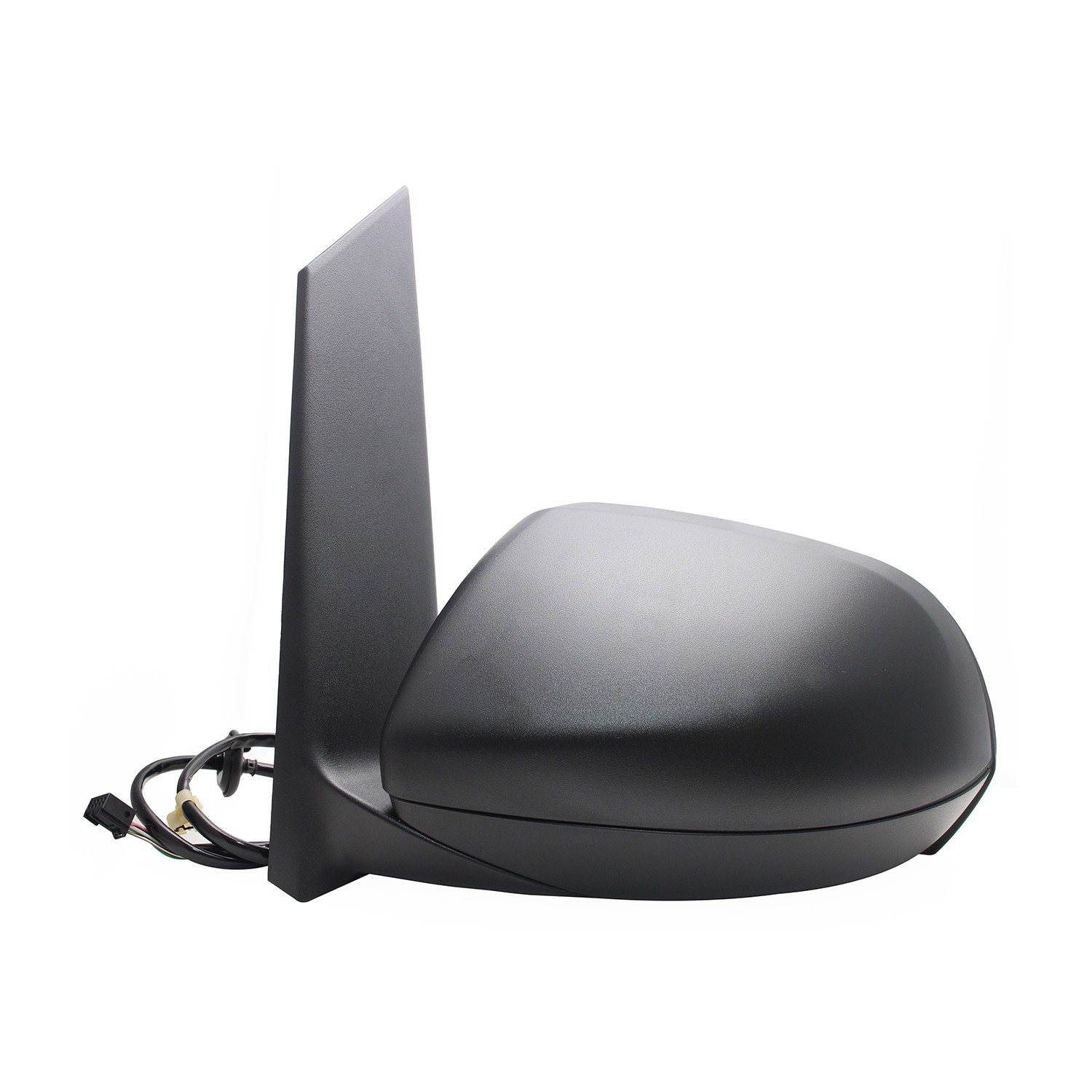 Door Mirror Left W447 Power Non-Heated w/o BLIS Flat w/Cover Textured for Mercedes-Benz Metris 2016–2023