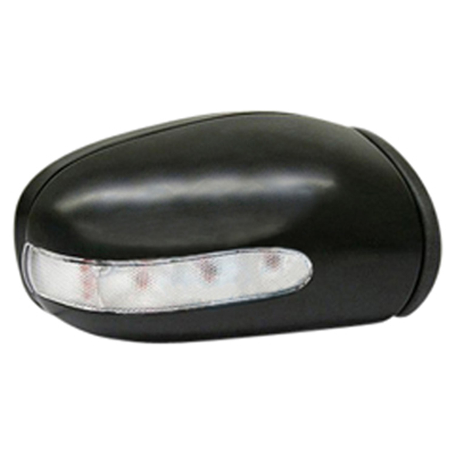 Door Mirror Assembly Right w/o Memory Includes Housing for Mercedes-Benz C230 C240 C280 C32 AMG C320 C350 C55 AMG
