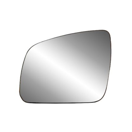 Door Mirror Glass Left w/o Auto Dimming Heated Flat for Mercedes-Benz C230 C250 C300 C350 C63 AMG
