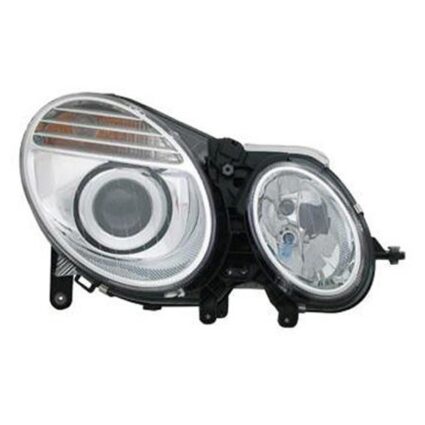 Headlight Assembly Right From 6-30-06 Halogen Sealed Beam for Mercedes-Benz E280 E300 E320 E350 E550 E63 AMG