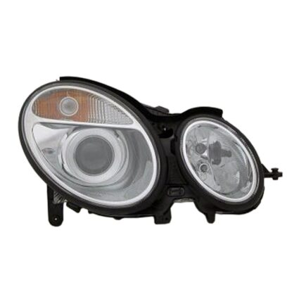 Headlight Assembly Composite Left Halogen for Mercedes-Benz E320 E500