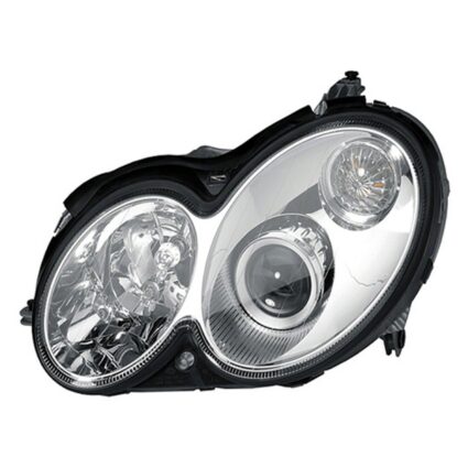 Headlight Assembly Composite Left Xenon w/o Curve Lighting for Mercedes-Benz CLK320 CLK350 CLK500 CLK55 AMG CLK550 CLK63 AMG