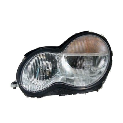 Headlight Assembly Composite Left Halogen for Mercedes-Benz C240 C32 AMG C320