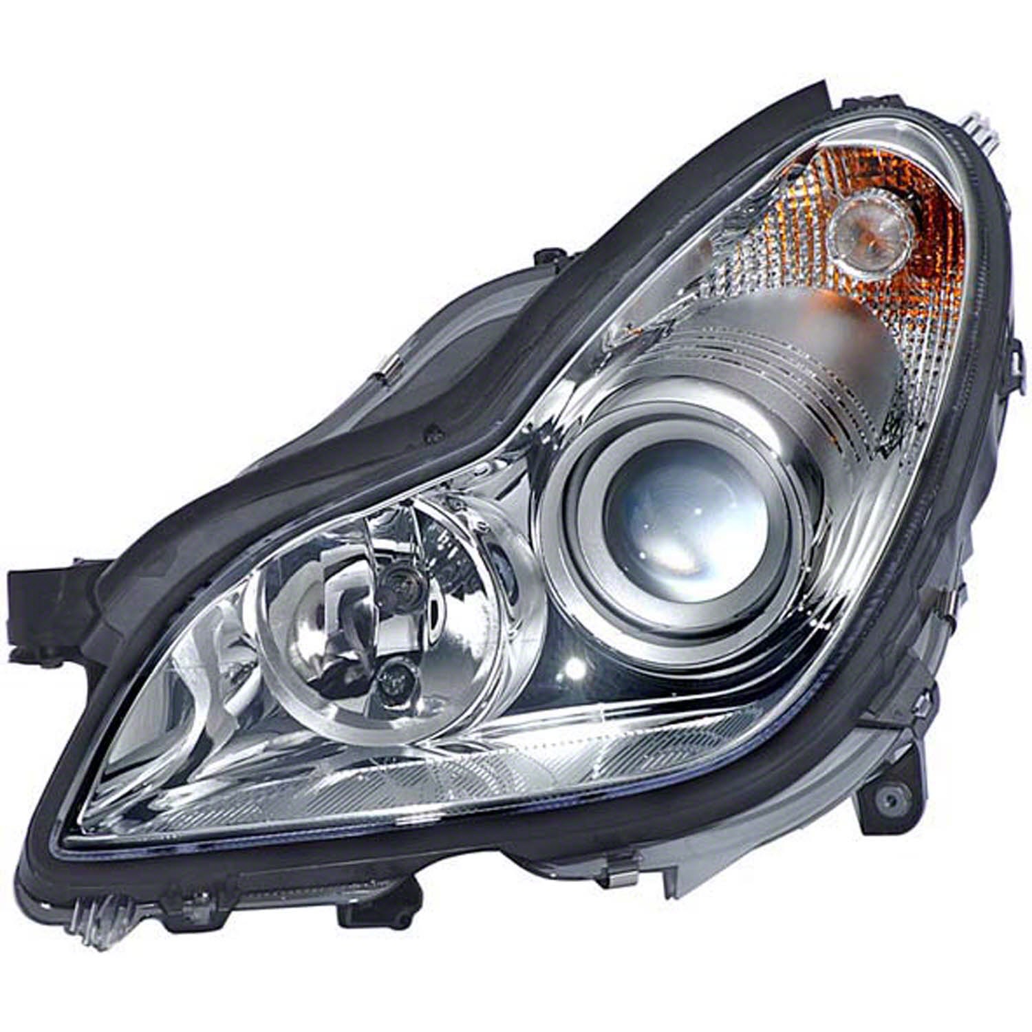 Headlight Assembly Composite Left W219 Bi-Xenon for Mercedes-Benz CLS500 CLS55 AMG