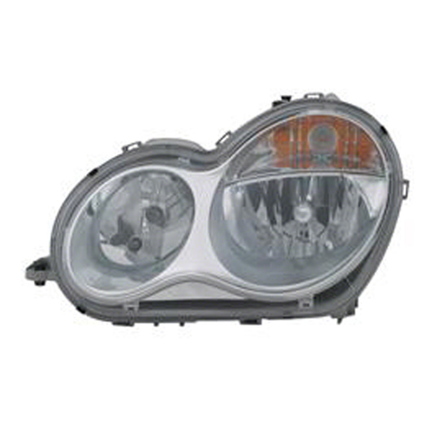 Headlight Assembly Composite Left w/halogen for Mercedes-Benz C230 C240 C280 C320 C350