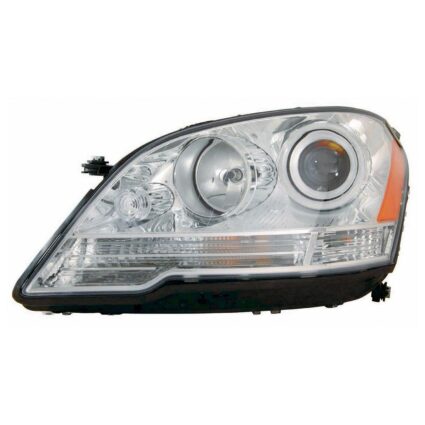 Headlight Assembly Composite Left To 8-26-10 W164 Halogen for Mercedes-Benz ML320 ML350 ML450 ML550 ML63 AMG