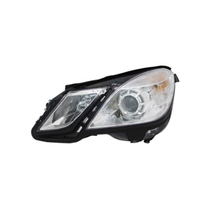 Headlight Assembly Composite Left W212 Halogen w/o Cornering Lamps CAPA for Mercedes-Benz E350 E550
