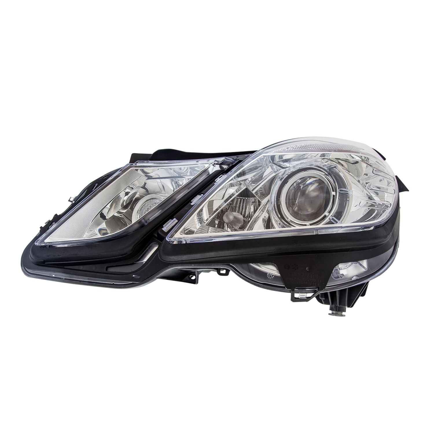 Headlight Assembly Composite Left W212/S212 Halogen w/Cornering Lamps w/o Night Vision System for Mercedes-Benz E350 E550