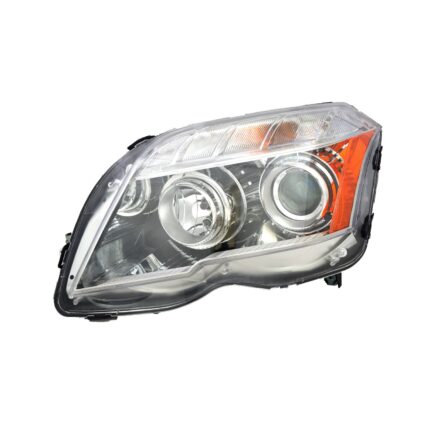 Headlight Assembly Composite Left X204 Halogen CAPA for Mercedes-Benz GLK350 2010–2012