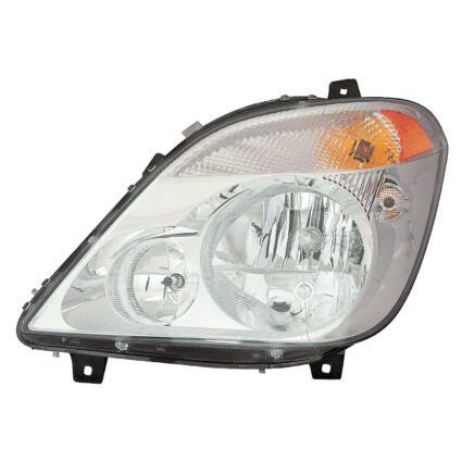 Headlight Assembly Composite Left NCV3 Halogen CAPA for Mercedes-Benz Sprinter 2500 Sprinter 3500
