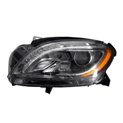Headlight Assembly Composite Left W166 Bi-Xenon w/o Night Vision for Mercedes-Benz ML350 ML550 ML63 AMG