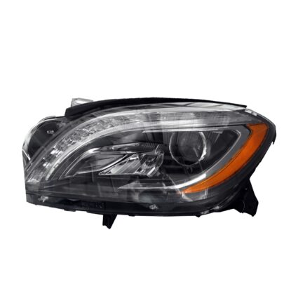 Headlight Assembly Composite Left W166 Bi-Xenon w/Night Vision for Mercedes-Benz ML350 ML550 ML63 AMG