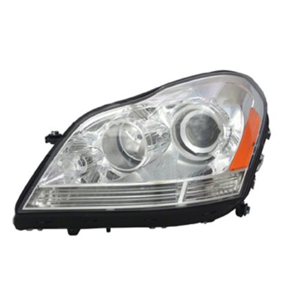 Headlight Assembly Composite Left X164 Halogen CAPA for Mercedes-Benz GL320 GL350 GL450 GL550