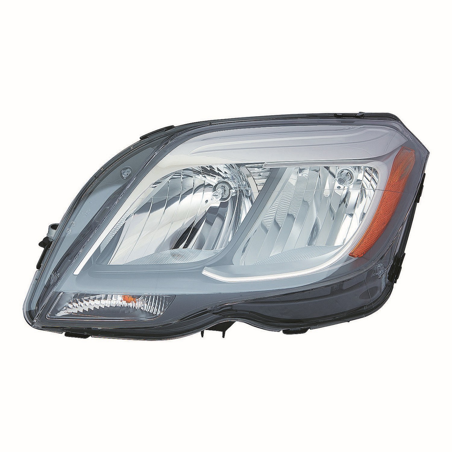 Headlight Assembly Composite Left X204 Halogen for Mercedes-Benz GLK250 GLK350