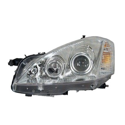 Headlight Assembly Composite Left Xenon w/o Night Vision System for Mercedes-Benz S550 2007–2013