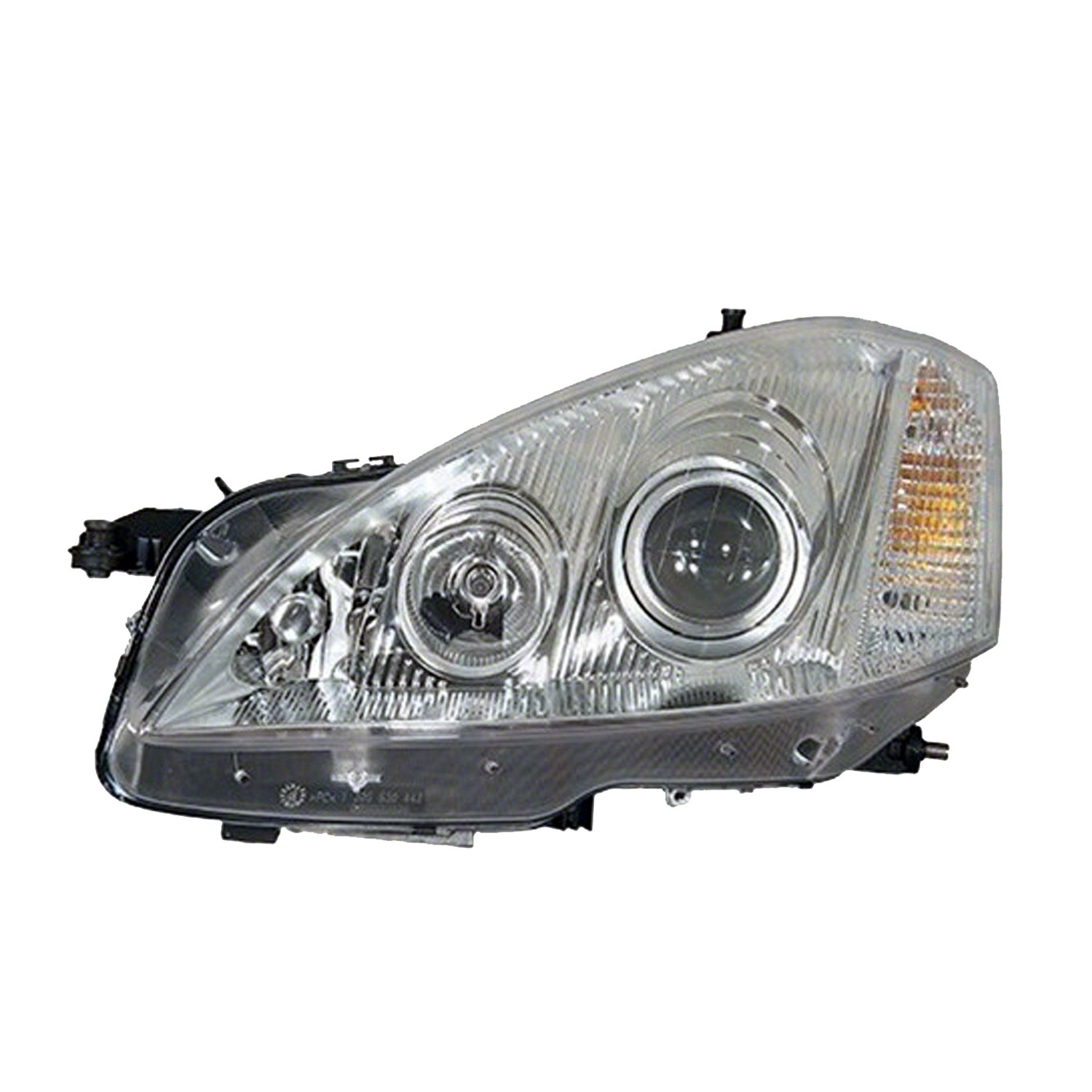 Headlight Assembly Composite Left Xenon w/o Night Vision System for Mercedes-Benz S550 2007–2013