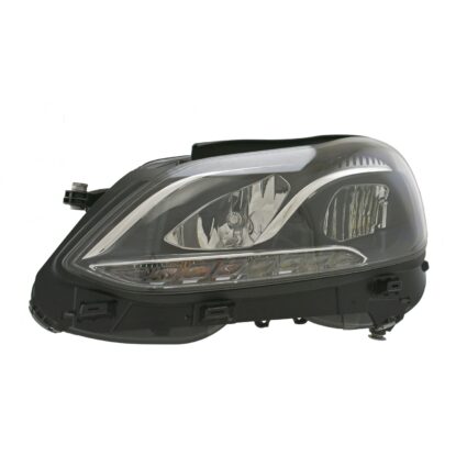 Headlight Assembly Composite Left W212/S212 w/o Cornering Lamps w/o Night Vision System for Mercedes-Benz E300 E350 E400 E550 E63 AMG E63 AMG S