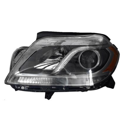 Headlight Assembly Composite Left X166 w/o Cornering Lamps for Mercedes-Benz GL350 GL450 GL550 GL63 AMG